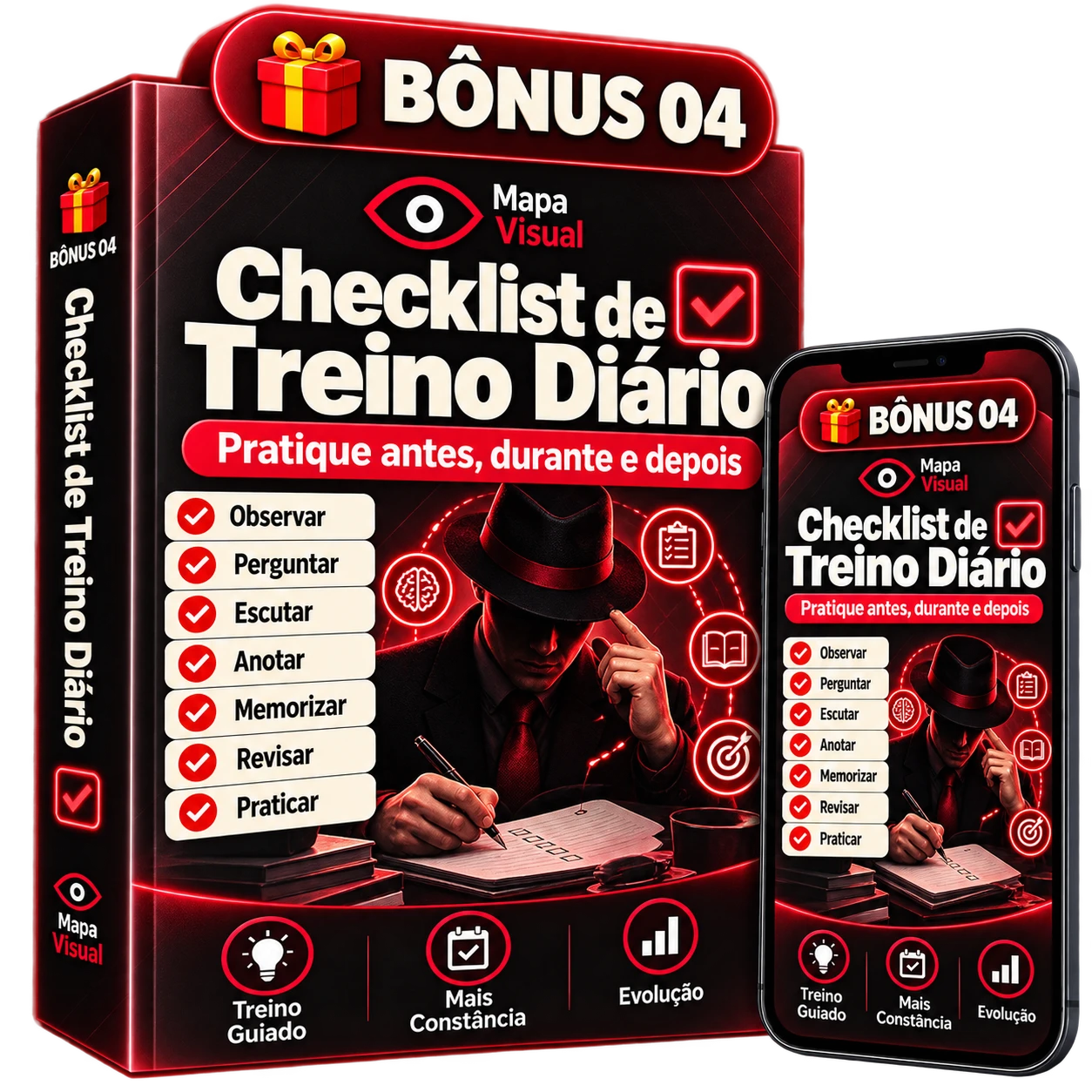 Bônus 4: Checklist de Treino Diário