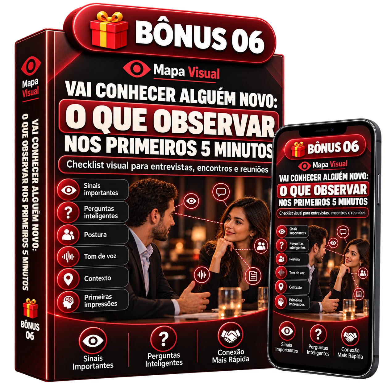 Bônus 6: Vai Conhecer Alguém Novo: O Que Observar nos Primeiros 5 Minutos
